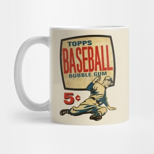 VINTAGE BASEBALL - BASEBALL TOPPS 1987 Mug